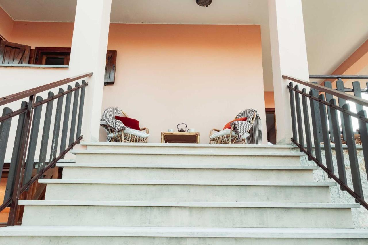 Villa Miralago Фьястра Экстерьер фото