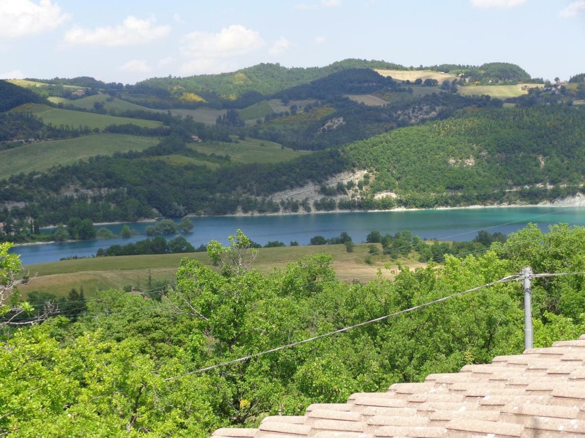 Villa Miralago Фьястра Экстерьер фото